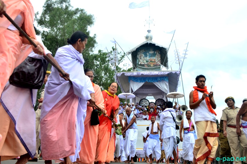 Kanglen : 'Kang Chingba'  Festival at Shree Shree Govindajee Temple, Imphal  :: July 07, 2014
