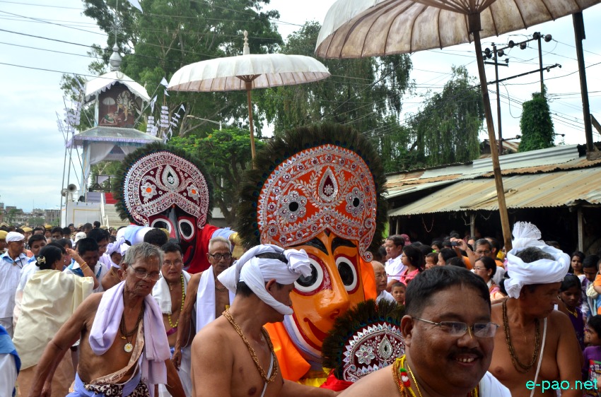'Kang Chingba'  Festival at Shree Shree Govindajee Temple and various in Imphal  :: June 29, 2014
