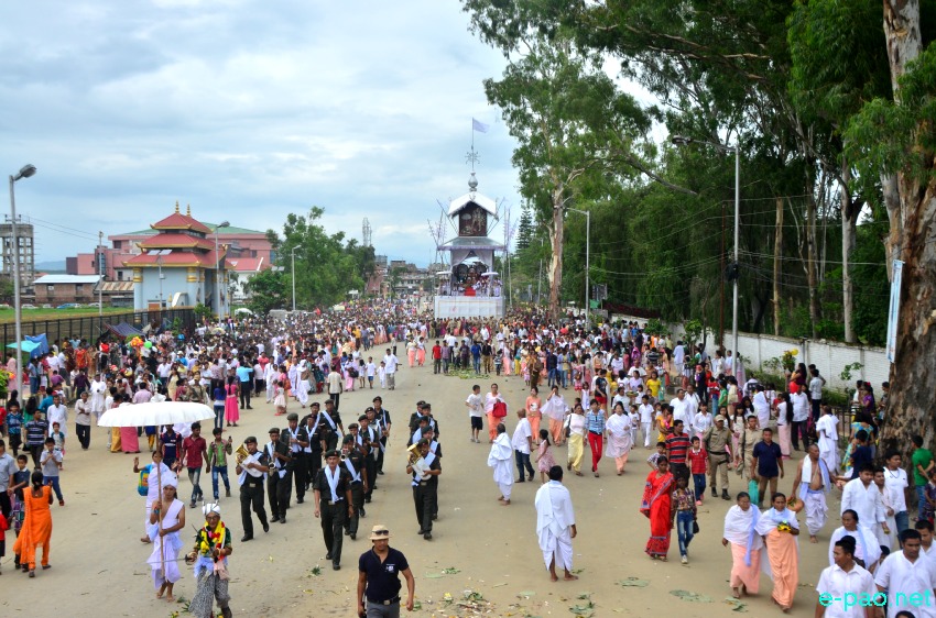 'Kang Chingba'  Festival at Shree Shree Govindajee Temple and various in Imphal  :: June 29, 2014