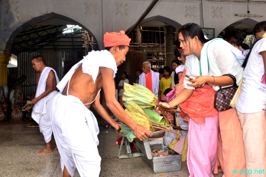 Krishna Jarma at Shree Shree Govindaji Temple and Hanumanthakur Temple :: 18 August 2014