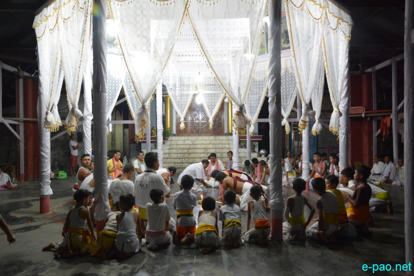 Chali Shaba / Choidev (Joydev) Chongba : Kang festival at Brahmapur Laipubam Leikai :: 25 July 2015