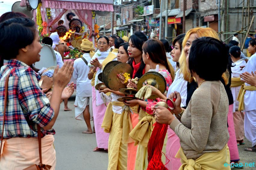 'Kang Chingba'  Festival at Tiddim Road, Imphal :: July 26, 2015