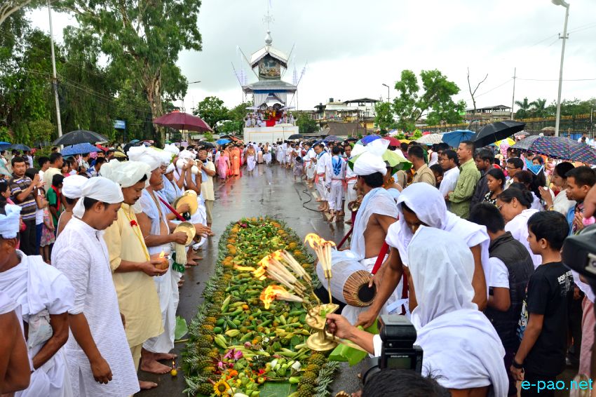 'Kang Chingba'  Festival at Konung, Imphal  :: July 18, 2015