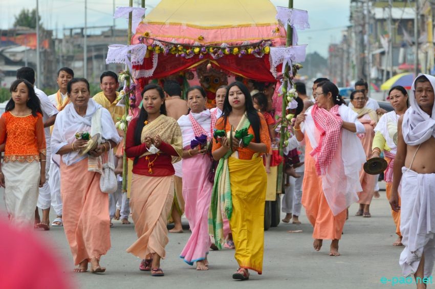 'Kang Chingba'  Festival in different localities  :: July 06, 2015