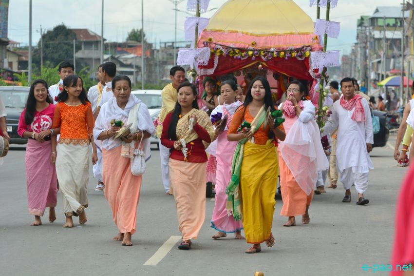'Kang Chingba'  Festival in different localities  :: July 06, 2015