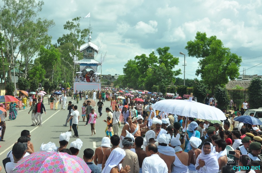 Kanglen 'Kang Chingba'  Festival at Konung, Imphal  :: July 14, 2015
