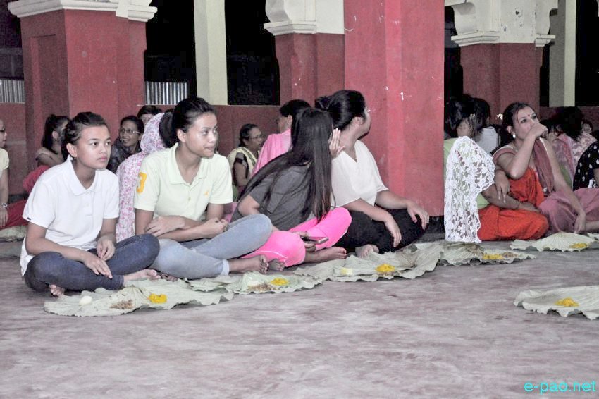 'Kang Khichri chaba' as part of Kang festival at Bamon Leikai :: 13 July 2016
