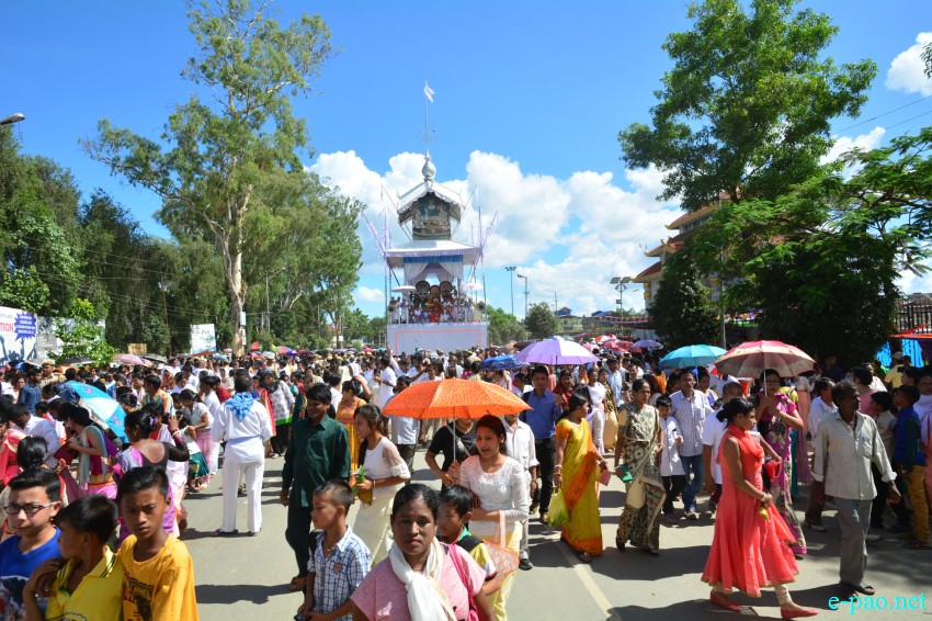 Konung Kang Chingba festival at Imphal :: June 25, 2017