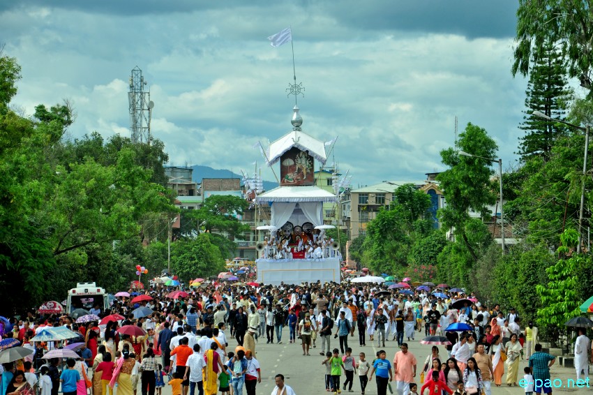 Konung Kang Chingba festival at Imphal :: July 14, 2018