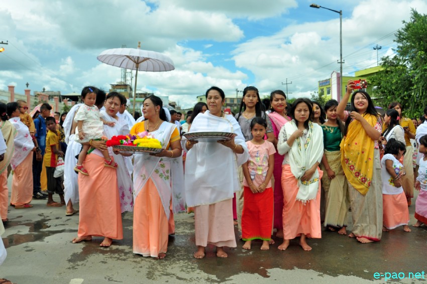Konung Kang Chingba festival at Imphal :: July 14, 2018