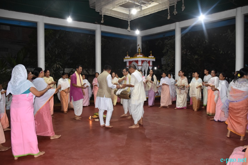 'Chali shaba' and 'Choidev Chongba'  as part of Kang festival at Nagamapal :: 11 July 2019
