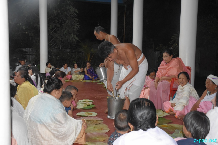 'Chali shaba' and 'Choidev Chongba'  as part of Kang festival at Nagamapal :: 11 July 2019