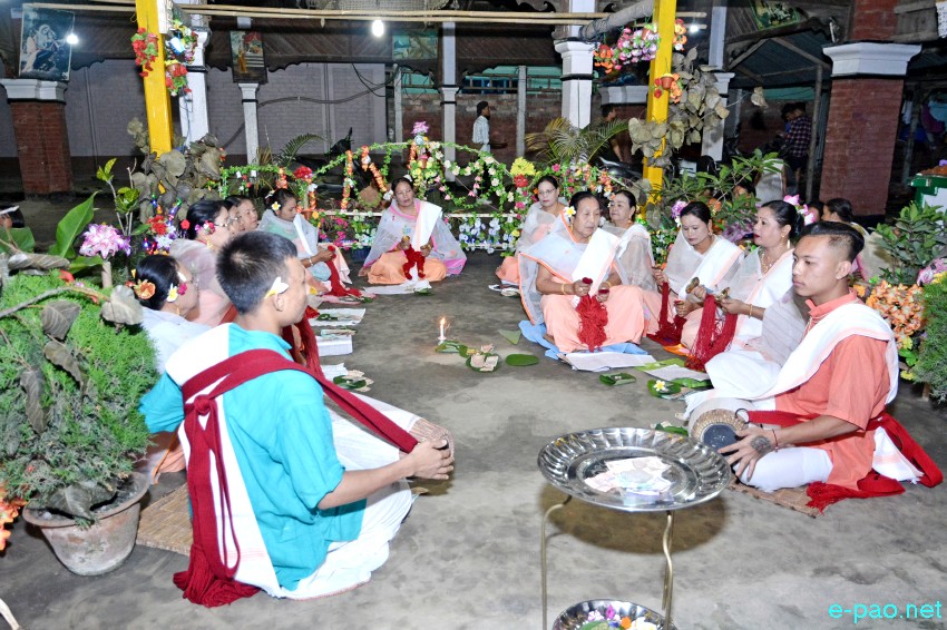Jhulon  at Khuyathong and Yaiskul in Imphal, Manipur  :: 15th August 2019