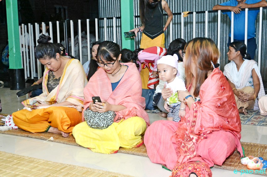 Jhulon  at Khuyathong and Yaiskul in Imphal, Manipur  :: 15th August 2019