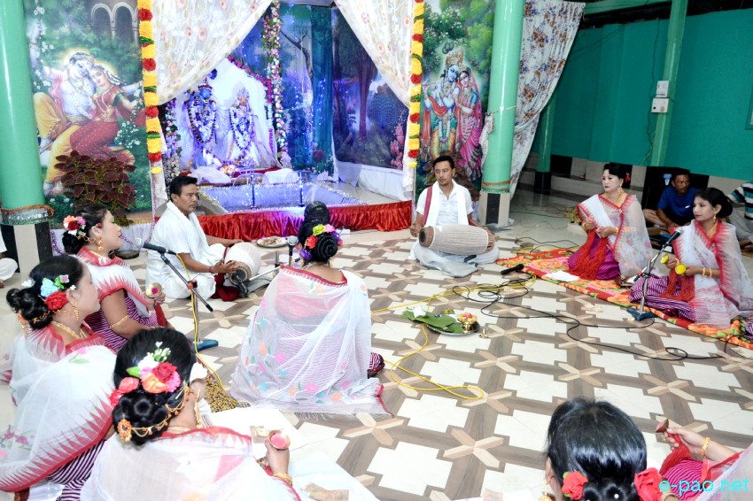 Jhulon  at Khuyathong and Yaiskul in Imphal, Manipur  :: 15th August 2019