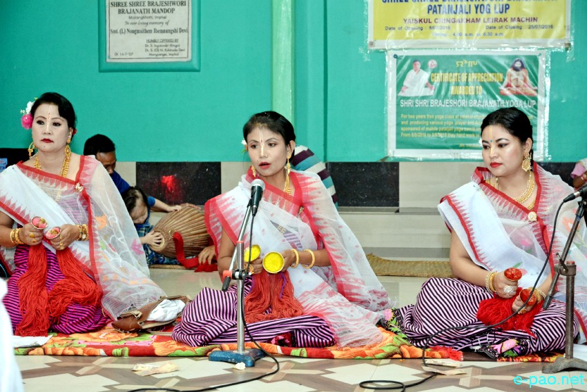 Jhulon  at Khuyathong and Yaiskul in Imphal, Manipur  :: 15th August 2019