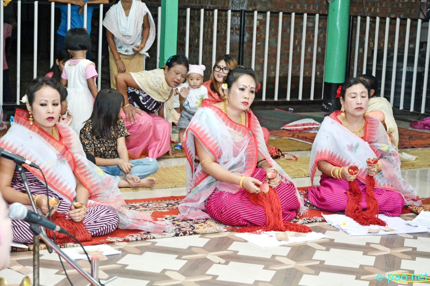 Jhulon  at Khuyathong and Yaiskul in Imphal, Manipur  :: 15th August 2019