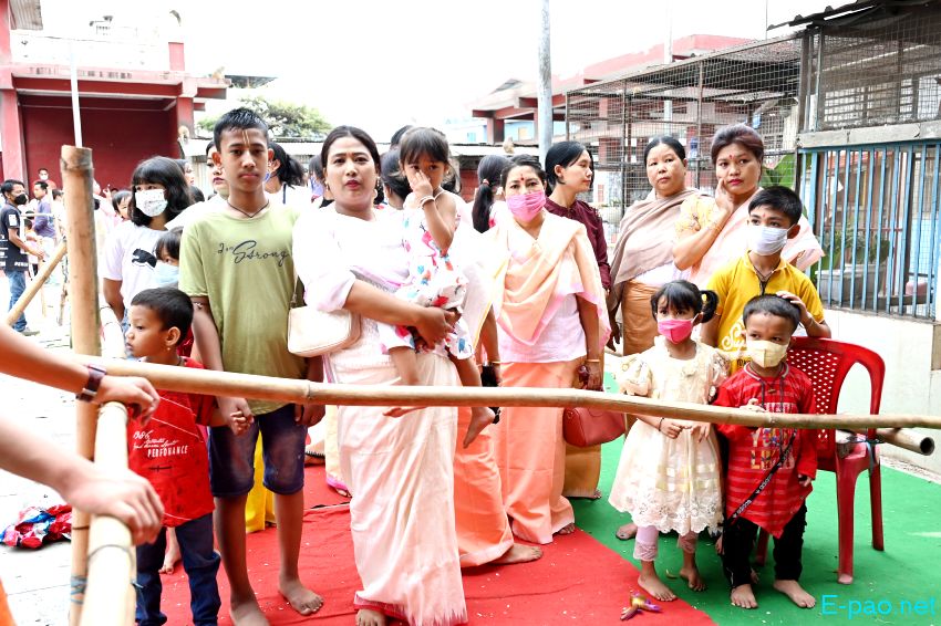 Krishna Janma or Janmasthami festival celebrated at Mahabali Hanuman Thakur Mandir, Imphal :: 19th August 2022