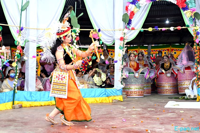 Krishna Janma or Janmasthami festival celebrated at ISKCON Temple, Imphal :: 19th August 2022