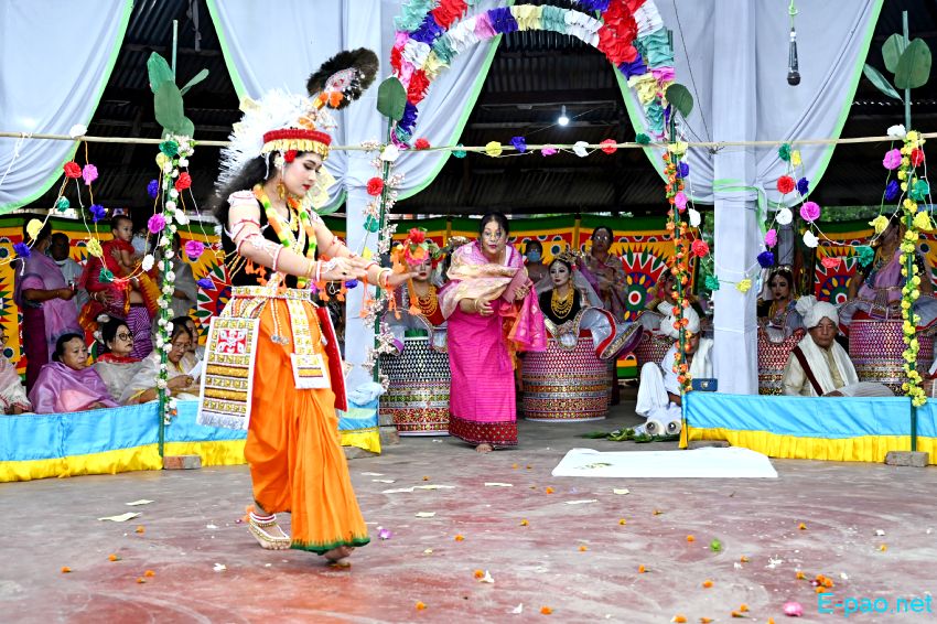 Krishna Janma or Janmasthami festival celebrated at ISKCON Temple, Imphal :: 19th August 2022