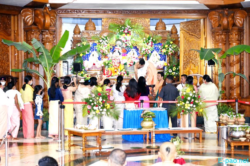 Krishna Janma or Janmasthami festival celebrated at ISKCON Temple, Imphal :: 19th August 2022