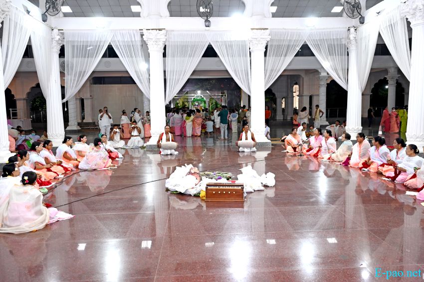 Jhulon Festival: Nupee Pala perform at Shree Shree Govindajee Temple :: 12 August 2022