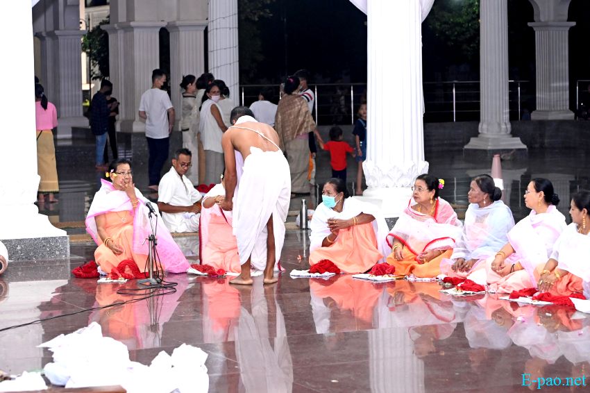 Jhulon Festival: Nupee Pala perform at Shree Shree Govindajee Temple :: 12 August 2022