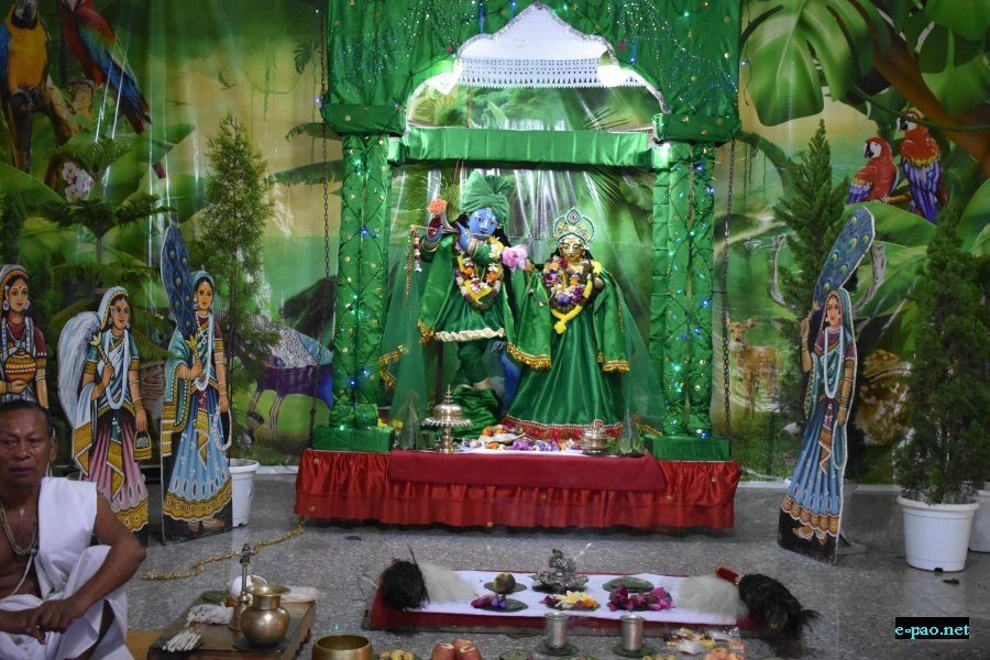 Jhulon Festival  at Shree Shree Govindajee Temple, Imphal :: 12 August 2022