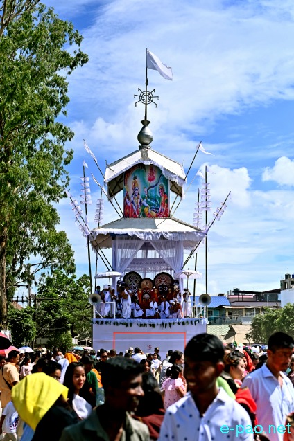 Kang Chingba at Shri Shri Govindajee Temple, Imphal :: 01st July 2022