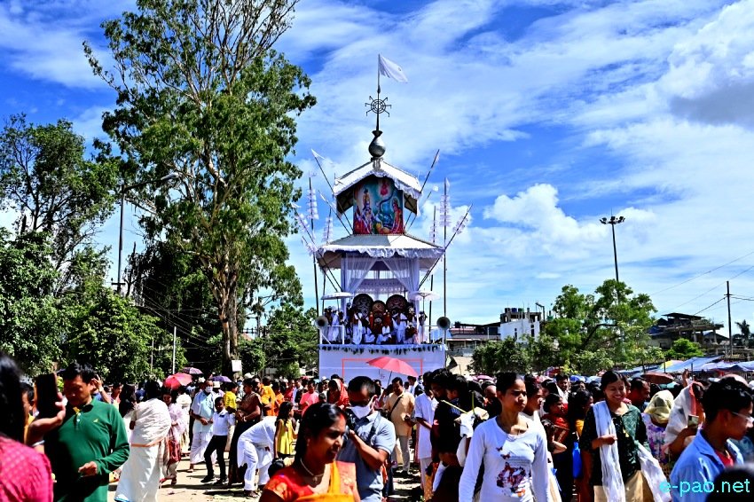 Kang Chingba at Shri Shri Govindajee Temple, Imphal :: 01st July 2022