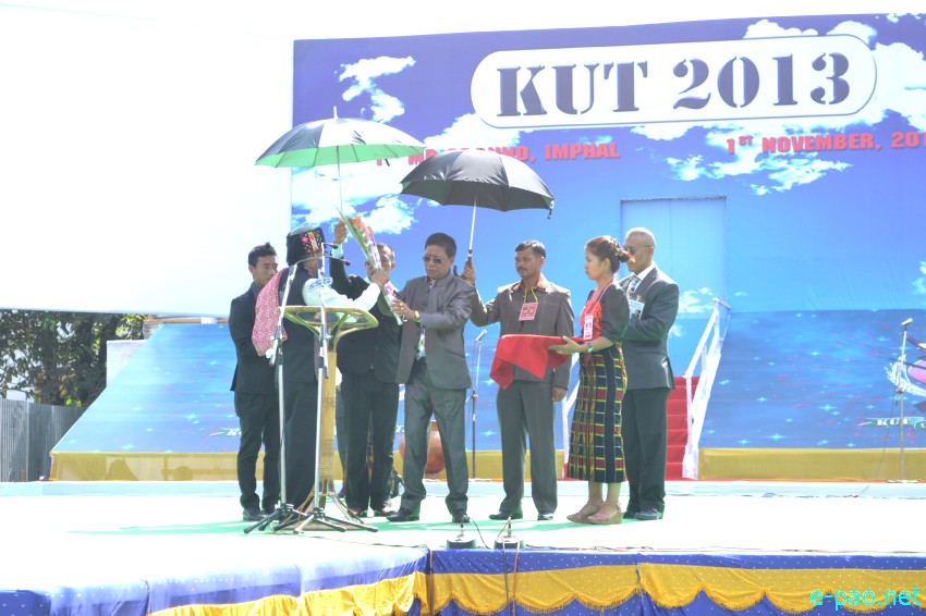 State Level Kut Festival - Chin-Kuki-Mizos Festival at 1st Manipur Rifles compound, Imphal  :: 1 November 2013
