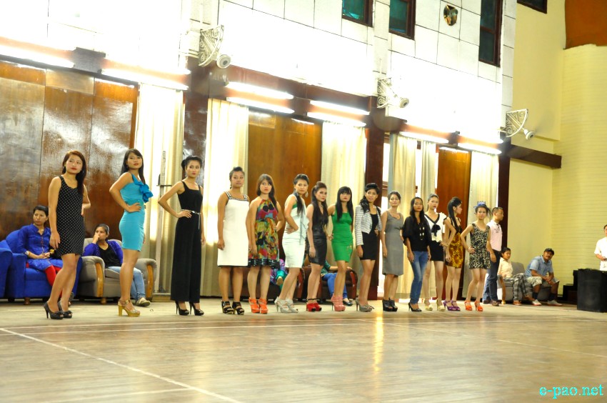 Second Screening of the contestants of Miss Kut 2013 held at 1st MR Banquet Hall, Imphal :: 12 October 2013