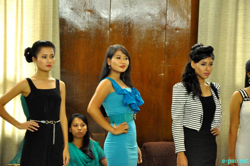 Second Screening of the contestants of Miss Kut 2013 held at 1st MR Banquet Hall, Imphal :: 12 October 2013
