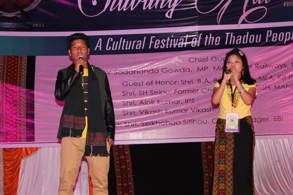 Chavang Kut and Chavang Golnop by Thadou community in Bengaluru :: 01 November 2014