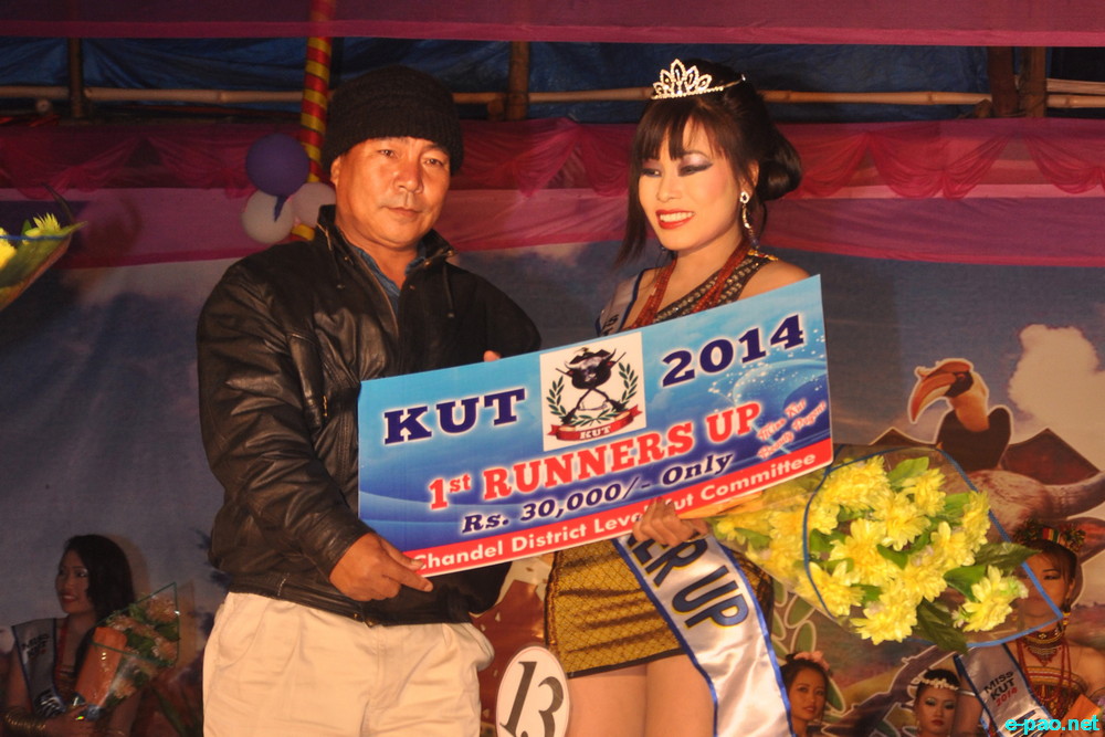 Chandel District Miss Kut 2014 at Chandel :: 01 November 2014