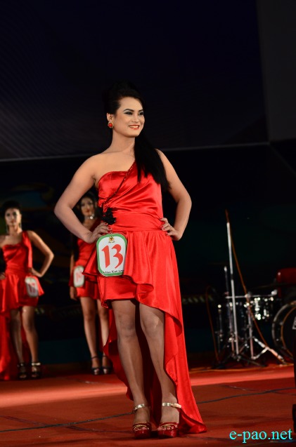 Miss Kut 2014 (Evening Session) at 1st Manipur Rifles compound, Imphal :: 01 Nov 2014