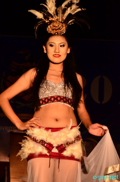 Miss Kut 2014 (Evening Session) at 1st Manipur Rifles compound, Imphal :: 01 Nov 2014