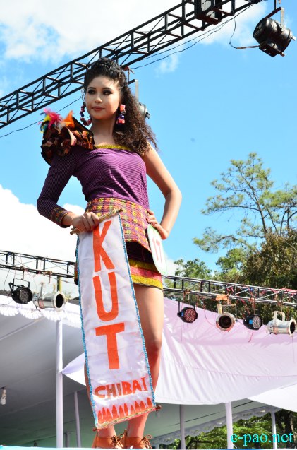 Miss Kut 2014 at 1st Manipur Rifles compound, Imphal :: 01 November 2014