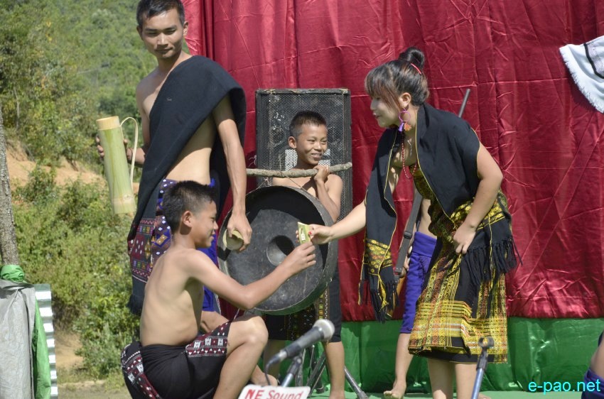 District Level Kut Festival - Chin-Kuki-Mizos Festival at Saikul subdivision :: 1 November 2014