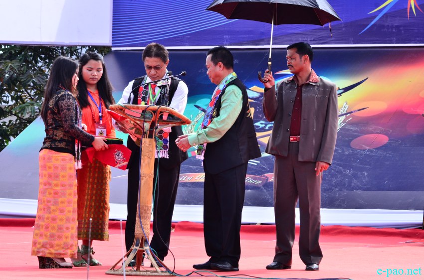 State Level Kut Festival - Chin-Kuki-Mizos Festival at 1st Manipur Rifles compound, Imphal  :: 1 November 2014