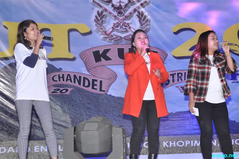 Miss Kut pageant  at Kut Festival at Chandel District  :: 1 November 2016