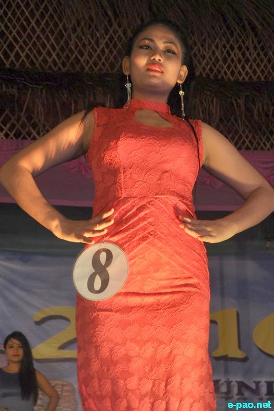 Miss Kut pageant  at Kut Festival at Chandel District  :: 1 November 2016