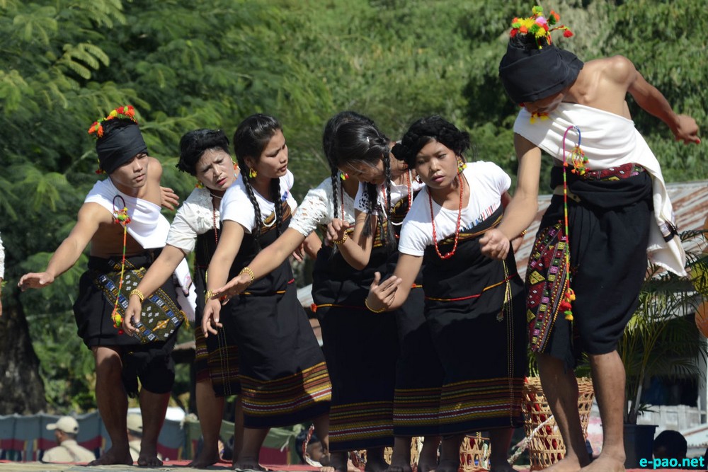 Kuki Chin Mizo communities of Sadar Hills, Kangpokpi celebrates Kut :: 1 November 2016