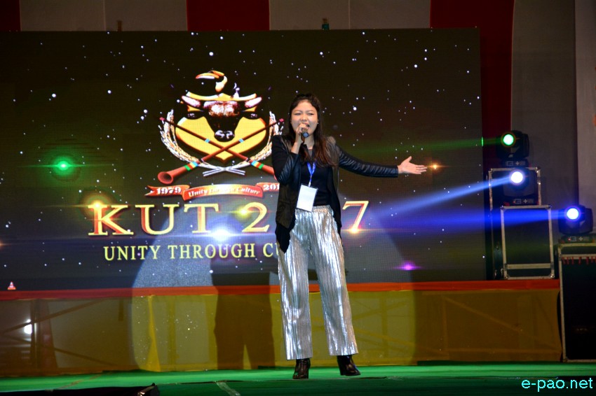 Miss Kut at 'Kut 2017' at 1st Manipur Rifles Ground, Imphal  :: 01 November 2017