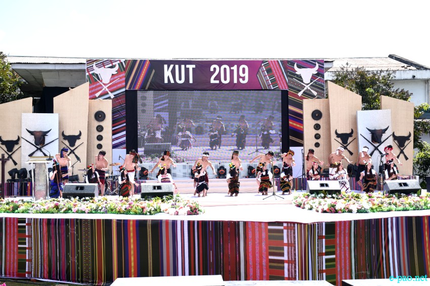 State Level Kut Festival 2019 at 1st MR Parade Ground, Imphal  :: 1st November 2019