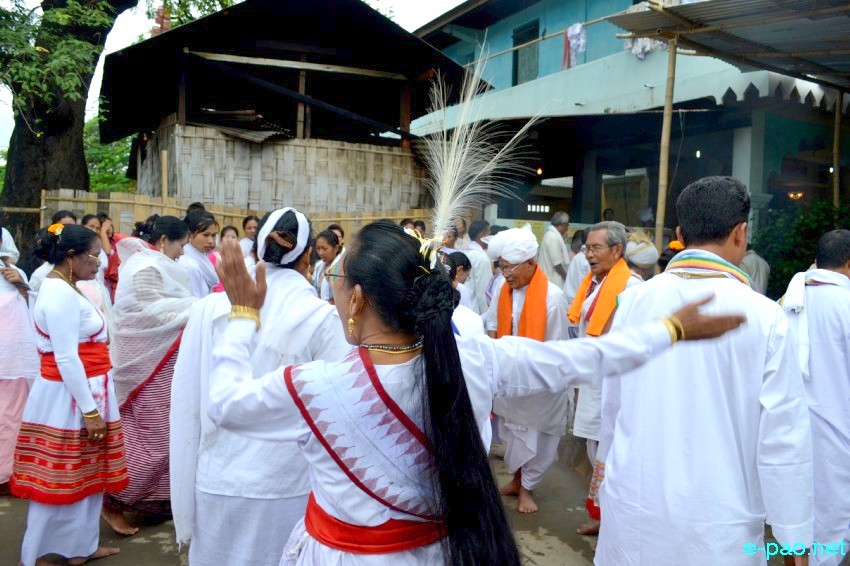 Mera Chaoren Houba - Age old traditional and religous function at Kangla and at Haying Khongban :: October 05 2013