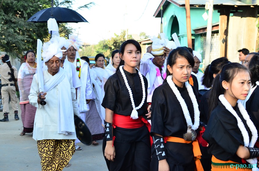 'Kwak Tanba' function as part of Mera Houchongba at Bamon Leikai, Imphal, Manipur :: October 03, 2014