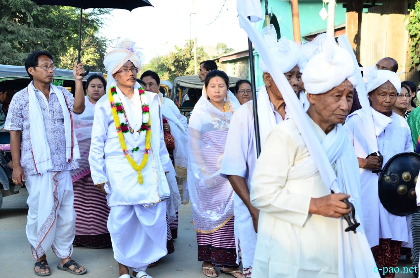 'Kwak Tanba' function as part of Mera Houchongba at Bamon Leikai, Imphal, Manipur :: October 03, 2014