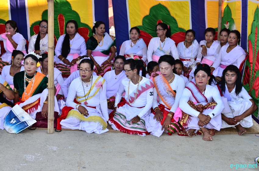'Kwak Tanba' function as part of Mera Houchongba at Bamon Leikai, Imphal, Manipur :: October 03, 2014