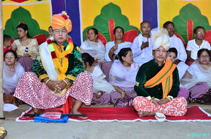'Kwak Tanba' function as part of Mera Houchongba at Bamon Leikai, Imphal, Manipur :: October 03, 2014